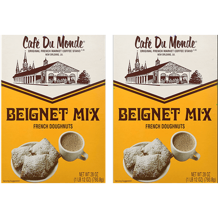 Cafe du Monde Mix Beignet Mix Twin Pack