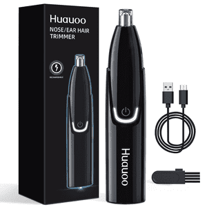 Huauoo Rechargeable Nose and Ear Hair Trimmer