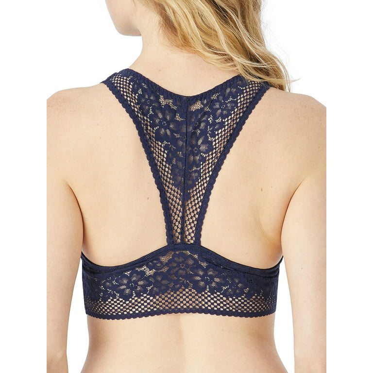 Adored by Adore Me Women's Jenny Unlined Racerback Lace Longline