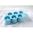 thumbnail image 2 of WWS-Hexagon Silicone Ice Shot Mold, 6 Glass Capacity, 2 of 4