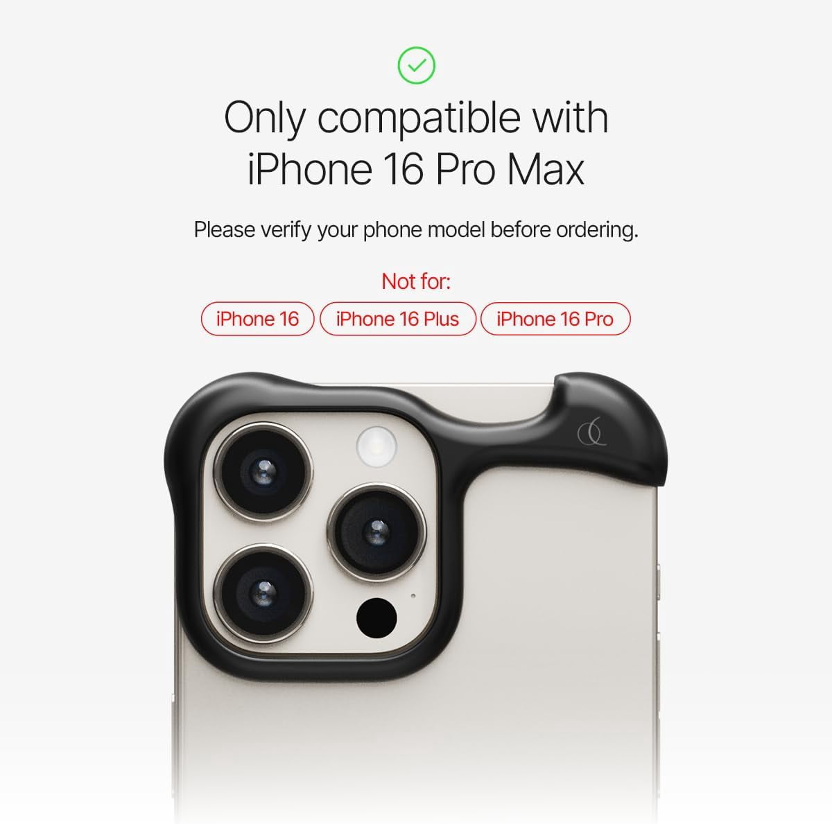 Ultra Slim iPhone 16 Pro Max Case (2025) - Military-Grade Metal Protective Cover | 6.9" Shockproof & Scratch Resistant