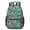German Shepherd and, variant on German Shepherd and Floral Blue 17" School Backpacks for Teens,Waterproof Oxford Fabric,S-Shape Padded Straps for School,Travel,Hiking,Camping