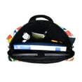 thumbnail image 5 of FORMRS 16" Laptop Bag Carrying Sleeve Case with Handle Travel Shoulder Briefcase, Red Triangles, 5 of 8
