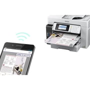 Epson EcoTank Pro ET-16600 Wireless Wide-format Color All-in-One Supertank Printer with Scanner, Copier, Fax and Ethernet