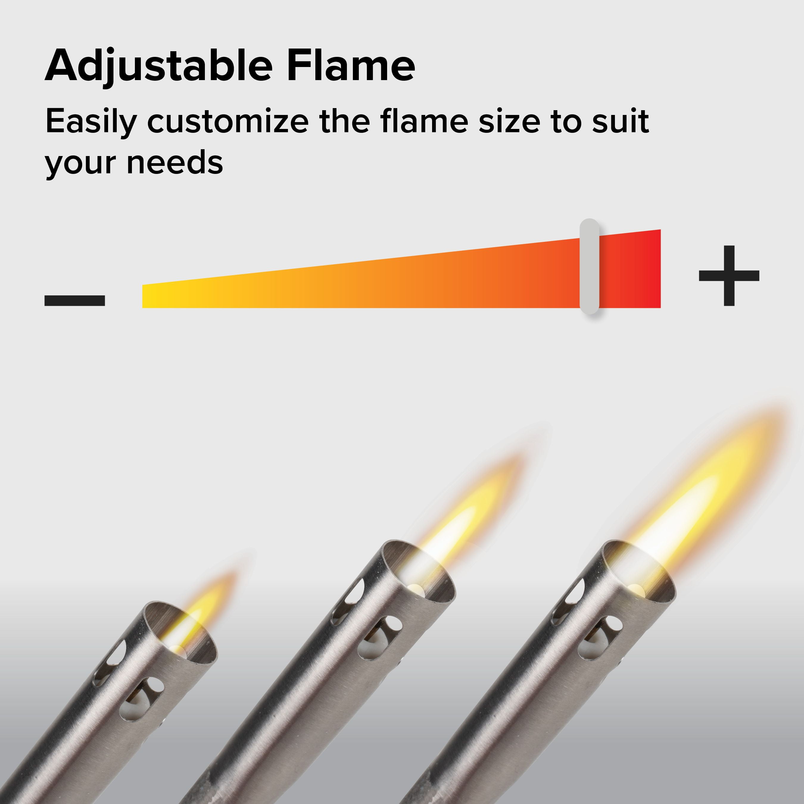 Camco Olympian GM-3X Gas Match, Refillable Utility Lighter (57549)
