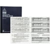 Payroll Record Single Entry System, Blue Vinyl Cover, 8 3/4 x11 1/4 Pages