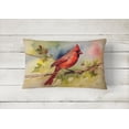 thumbnail image 2 of Cardinal Throw Pillow 12 in x 16 in, 2 of 4