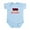 Sky Blue, variant on CafePress - Armenian Genatzt Infant Bodysuit - Baby Light Bodysuit, Size Newborn - 24 Months