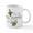 White, variant on CafePress - Bee Happy Mug - 11 oz Ceramic Mug - Novelty Coffee Tea Cup