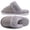 Gray, variant on TRANSLINK Women Cozy Slippers with Memory Foam and Indoor Outdoor Soles for House Shoes
