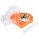 thumbnail image 3 of Hamster Petit Animal Sable Salle de Bain Grande Pièce en Plastique Sauna Toilettes Baignoire, 3 of 4