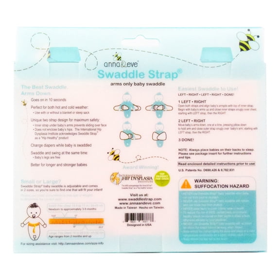 anna and eve swaddle