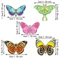 thumbnail image 2 of Niahfd Clearance！ Brooch Cute Butterfly Enamel Pins Custom Colorful Brooches Badges Seek Nature Jewelry for Kids Girls Women Green, 2 of 3