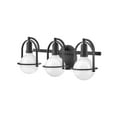 thumbnail image 7 of 3 Light Bath Vanity-Heritage Brass Finish Hinkley Lighting 53773Hb, 7 of 7