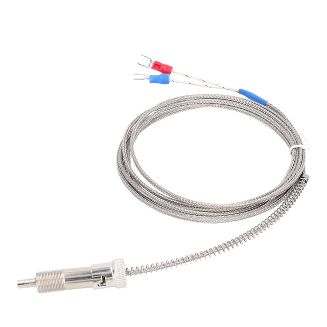 Temperature Thermocouple, Thermocouple Wide Application K Type 0-400 Degrees Celsius For Replacement 4m / 13.12ft