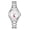 Silver, variant on Men's Bulova Black Ole Miss Rebels Stainless Steel Classic Sport Watch