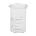 thumbnail image 2 of Low Shape Glass Measuring Cup Chemistry Beaker Glassware, 2 of 8