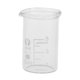 thumbnail image 2 of Vaso graduado de vidrio,Vaso medidor,vaso de precipitados de laboratorio,Cubilete,Vaso de precipitados de laboratorio de química, 2 of 9