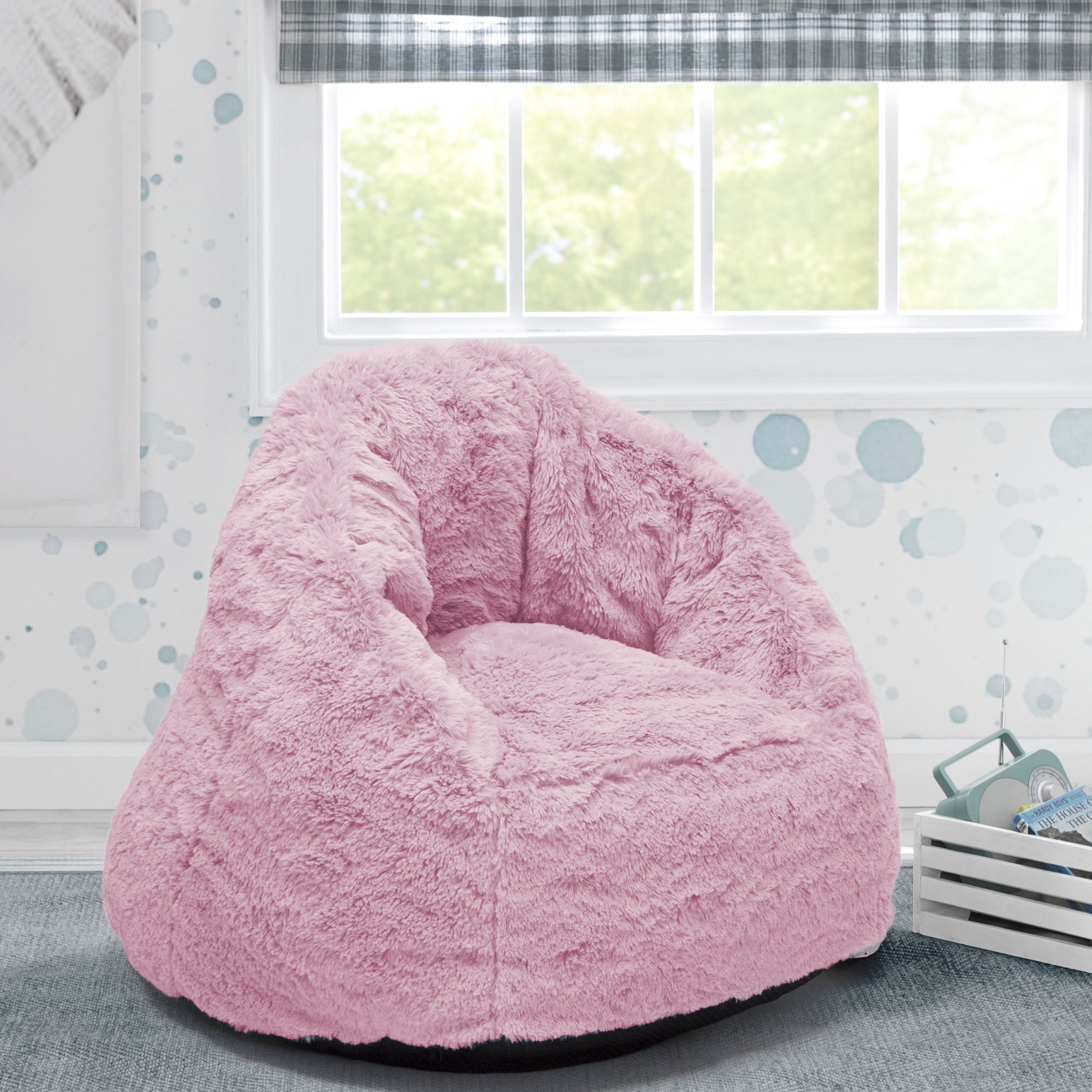 Delta Children Snuggle Foam Filled Chair Better Than a Bean Bag