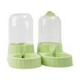 thumbnail image 3 of Comedero Automático para mascotas jinwen Alimentador Automático cuenco verde, 3 of 8