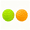 2Pcs, variant on PU Sponge Grip Ball for Hand Strength Training, Soft Finger Exerciser with Slow Rebound, Squeeze Ball for Fitness and Physical Recovery Ball, Orange