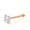 1.5mm (0.015Ct wt) Rose Gold, variant on IGI Certified Real Diamond Nose Stud With Ball Barbell 14K Gold filled Nose Stud in 20 Gauge/Diamond Nose Ring Stud Bone Barbell For Women/Diamond Color-I-J, Diamond Clarity- I2-I3, 0.10Ct