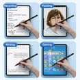 thumbnail image 5 of Stylus Pen for iPad 2025-2018 with LED Power Display Fast Charge,Palm Rejection Pencil for iPad 10/9/8/7/6th,11th A16,Air 11/13 M2/M3,Pro 11/13 M4,Pro 12.9",Air 5/4/3,Mini 7/6/5(black), 5 of 7