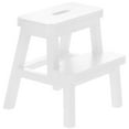 Axio Dollhouse Small Furniture Model Miniature Wood Stool Doubledeck