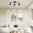 thumbnail image 4 of Track Lighting Kit, 85-265V LED Track Light Kit Easy Mounting 90 Degrees Rotatable  for Kitchen, 4 of 7