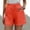 Orange, variant on GZWYHT Shorts for Women Lounge Pants Women Womens Casual Summer Pants Drawstring Elastic Waist Comfy Shorts With Pockets Comfy Pants Women Flowy Shorts for Women Army Green L