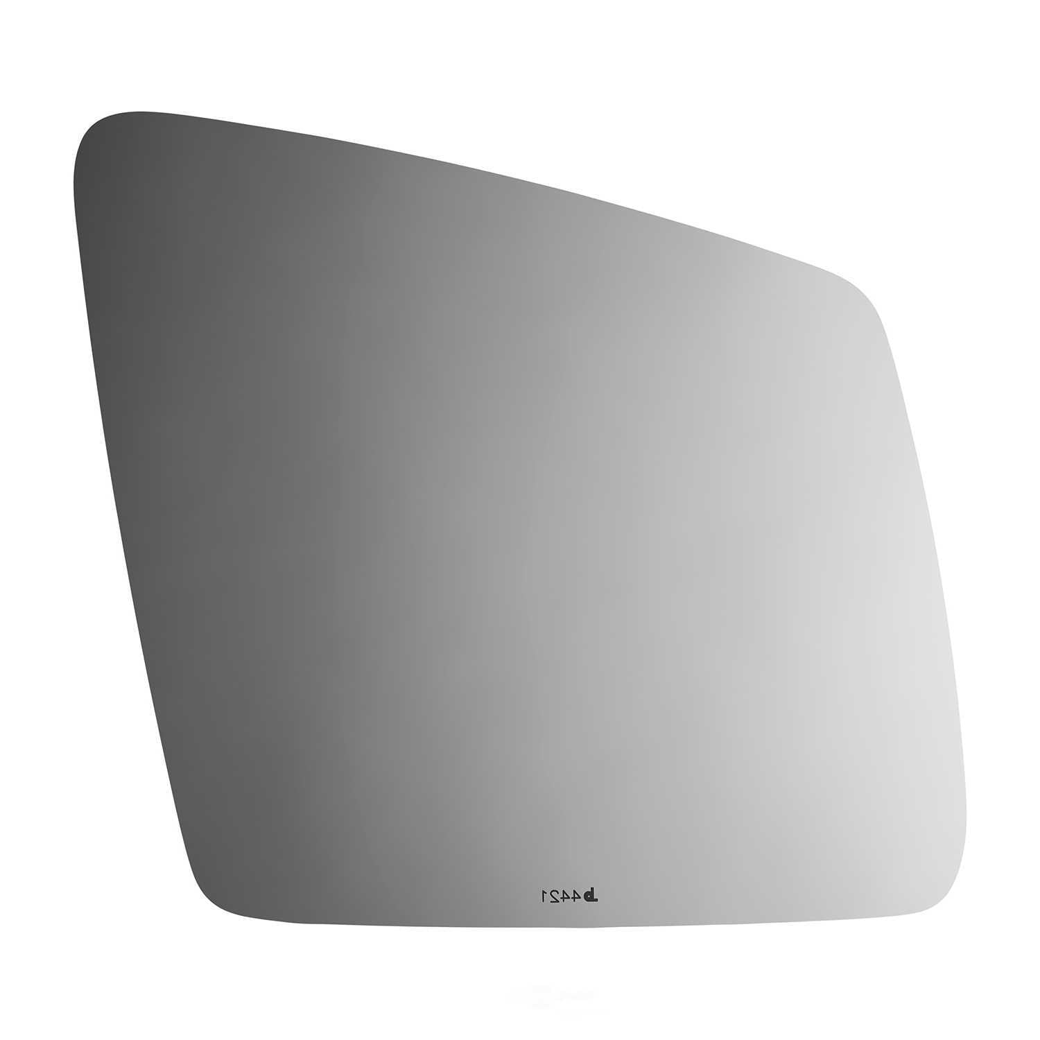 Burco Side View Mirror Replacement Glass - Clear Glass - 4421