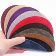 thumbnail image 4 of 10 Pairs Oval Shape Iron-on Patch Elbow Applique Cloth Sticker Badge - 18*11cm (random Color) Banmo, 4 of 5