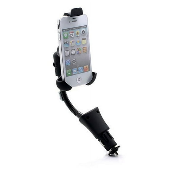 Charger Car Mount for iPhone SE (2022) - Holder DC Socket USB Port Cradle Rotating G9N for iPhone SE (2022) (3rd Generation)