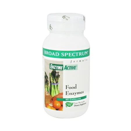 Natures Way large spectre Formule enzyme active Capsules - 90 Ea