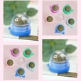 thumbnail image 6 of Mightlink Cat Licking Toy Rotating Wall-mounted Natural Materials Self-adhesive Increase Appetite Teeth Cleaning Freshing Breath Catnip Wall Ball Cat Toy Pet Stuff, 6 of 8