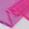 thumbnail image 5 of 2 Panels Girls Room Decoration Color Gradient Sheer Curtains for Bedroom, Rod Pocket Drapes Multi Colored Curtains Window Decor for Living Room Bedroom, 5 of 6