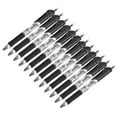 thumbnail image 2 of Pen12 Pcs Fournitures de Papeterie de Bureau Fournitures de Papeterie Embout à Balle Optimisé pour l'Excellence, 2 of 8