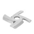 thumbnail image 3 of Cross Mincer Blade, Sturdy And Durable Simple To Install And Remove Meat Grinder Plate  for Electric Meat Grinder for Ousehold Kitchens, 3 of 7