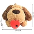 thumbnail image 3 of Juguete de peluche interactivo para mascotas que acompaña la ansiedad del perro y el sueño, 3 of 6