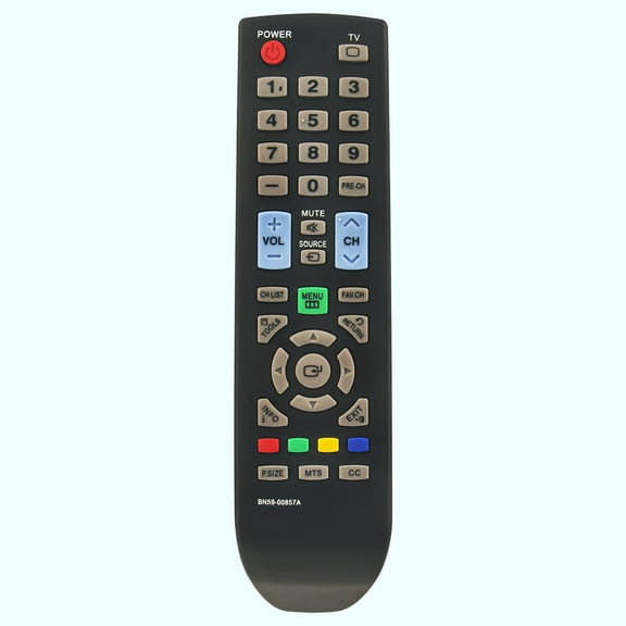 BN59-00857A Replaced Remote fit for Samsung TV L25EMNKUYZA LN19B360 LN19B361 LN19B361C5D LN19B450C4H LN19B650
