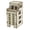 Style 4, variant on Giaone Wooden Apartment Assembled Model Miniature Architectural Building Model Outland Realisms Scene Diys Painting