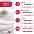 thumbnail image 3 of Skincyclopedia Pure Retinol Face Moisturizer & Anti-Aging Pro Matrixyl 3000 Night Cream + Squalane Hydrogel Pads, Skin Firming & Texture Enhancer, Treats Dark Spots, Wrinkles, Fine Lines & Acne Scars, 3 of 9