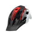 thumbnail image 4 of Casco De Bicicleta Con Forro Extraíble Y Lavable, Con Absorción De Impactos, Ajustable, Rojo, Negro Y, 4 of 8