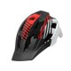 thumbnail image 4 of Casco De Bicicleta Con Forro Extraíble Y Lavable, Con Absorción De Impactos, Ajustable, Rojo, Negro Y rojo, 4 of 8