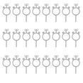 thumbnail image 1 of Miangastore Outil de Retrait de Carte SIM de Téléphone en Acier Inoxydable 100 Pcs 1.10x0.47x0.04 Po, 1 of 8