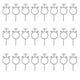 thumbnail image 1 of Tarjetas SIM de acero inoxidable 100pcs Removedor de tarjetas SIM Pequeño Práctico Pin, 1 of 5