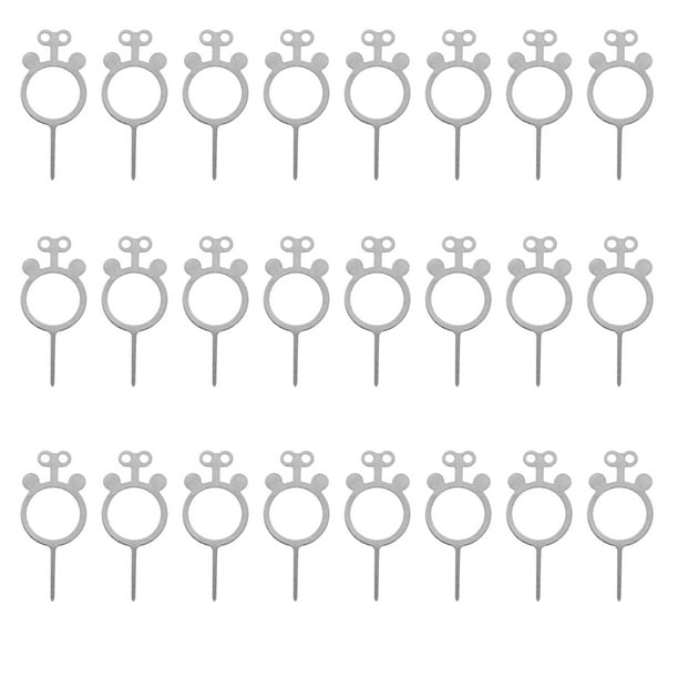 Tarjetas SIM de acero inoxidable 100pcs Removedor de tarjetas SIM Pequeño Práctico Pin