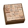 thumbnail image 2 of 16x Sellos de Goma BLESIY Sello de Goma, 2 of 8
