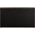 thumbnail image 5 of Meridian Furniture Dorian Brown Velvet Queen Bed, 5 of 8