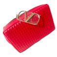 thumbnail image 3 of Bolsa de regalo Valentino para maquillaje y cosméticos con forma de triángulo en 3D, cuadrícula 3D,, 3 of 6